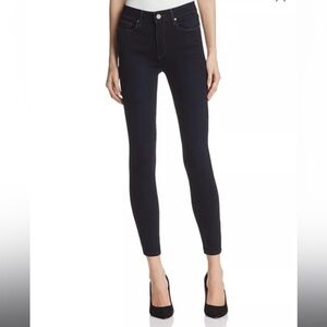 PAIGE Hoxton Ankle Peg Denim